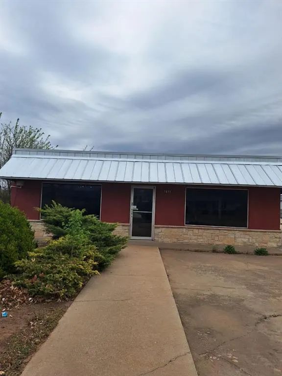 Front exterior — 1411 NW 33rd Street, Lawton, OK 73505
