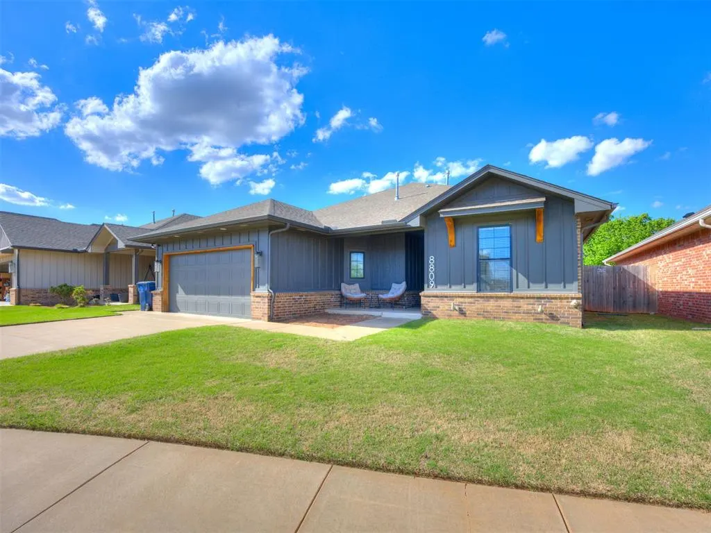 Front exterior — 8809 NW 129th Street, Oklahoma City, OK 73142