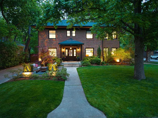 Front exterior — 535 E Boyd Street, Norman, OK 73071