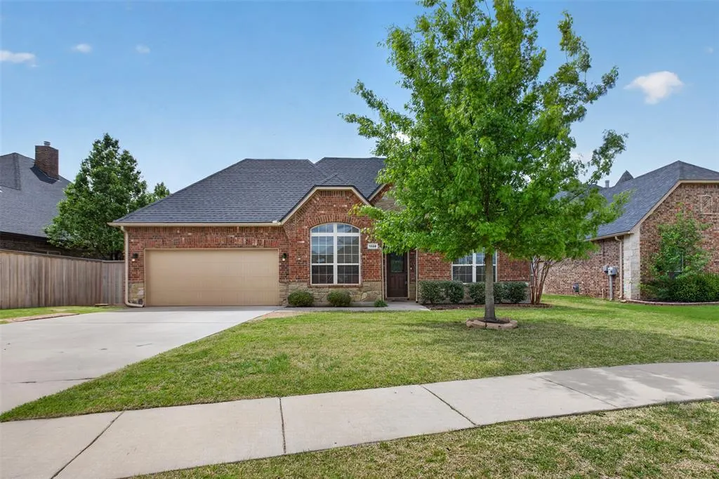 Front exterior — 1328 Switchgrass Road, Edmond, OK 73013