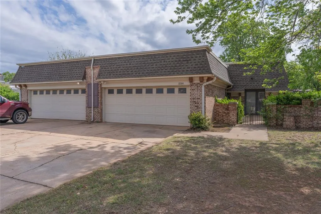 Front exterior — 12304 Green Valley Drive, Oklahoma City, OK 73120
