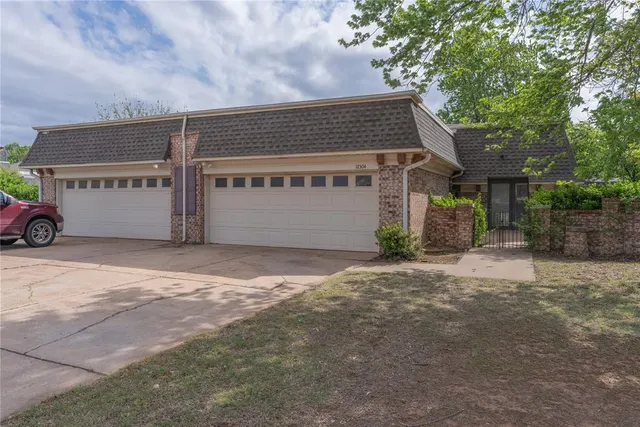 Front exterior — 12304 Green Valley Drive, Oklahoma City, OK 73120