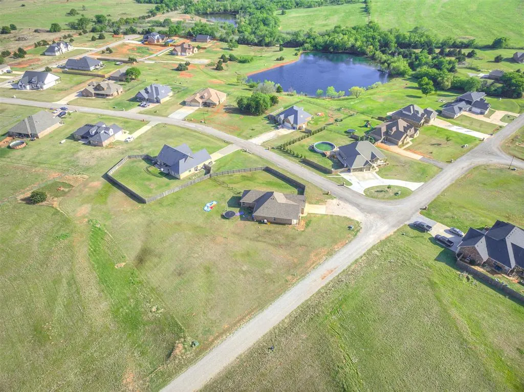 Front exterior — 4580 Whitetail Drive, Guthrie, OK 73044