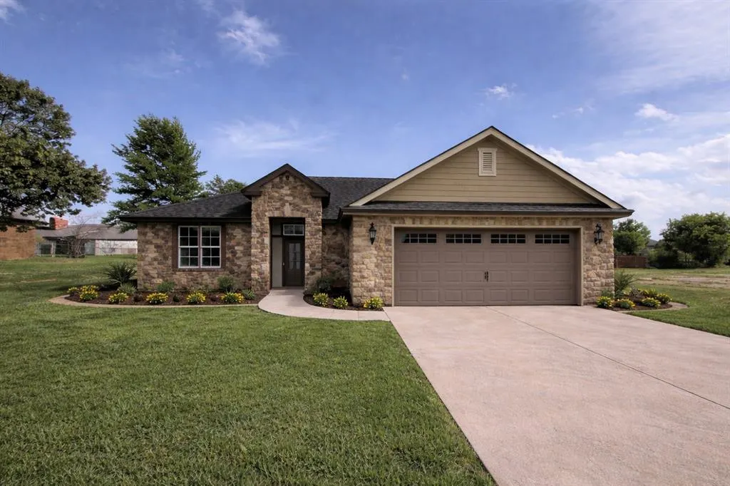 Front exterior — 144 Sooner Drive, Stroud, OK 74079
