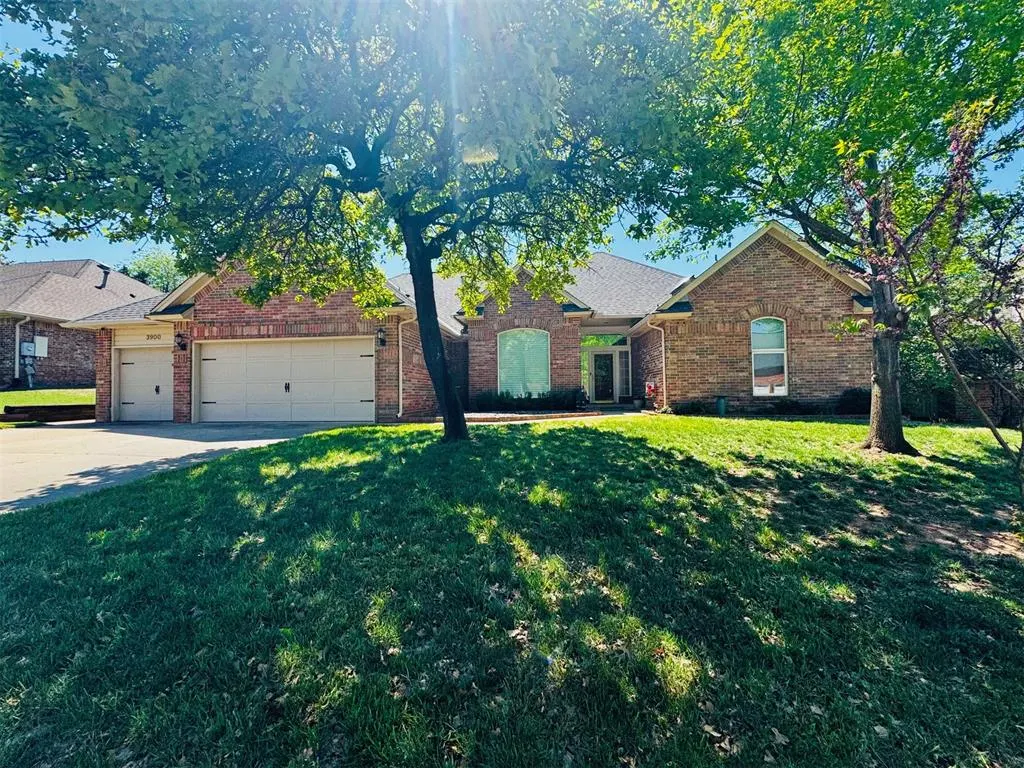 Front exterior — 3900 Chickasha, Edmond, OK 73013