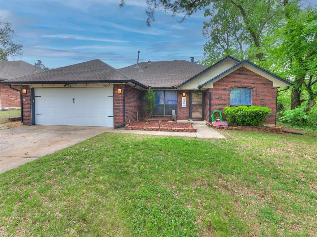 Front exterior — 3400 Clarke Street, Choctaw, OK 73020