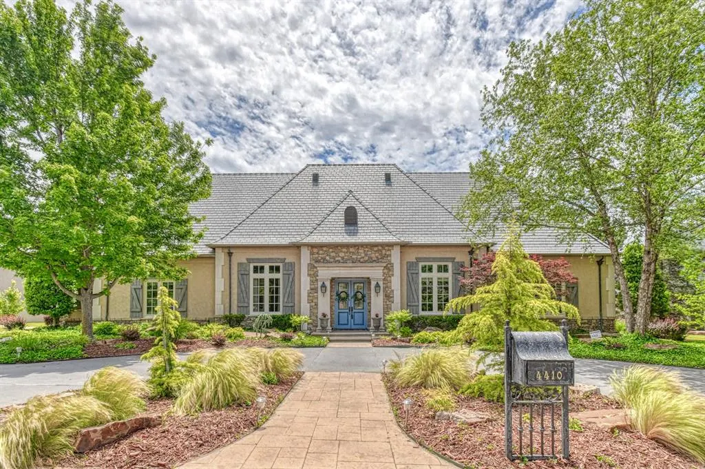 Front exterior — 4410 Berry Farm Road, Norman, OK 73072