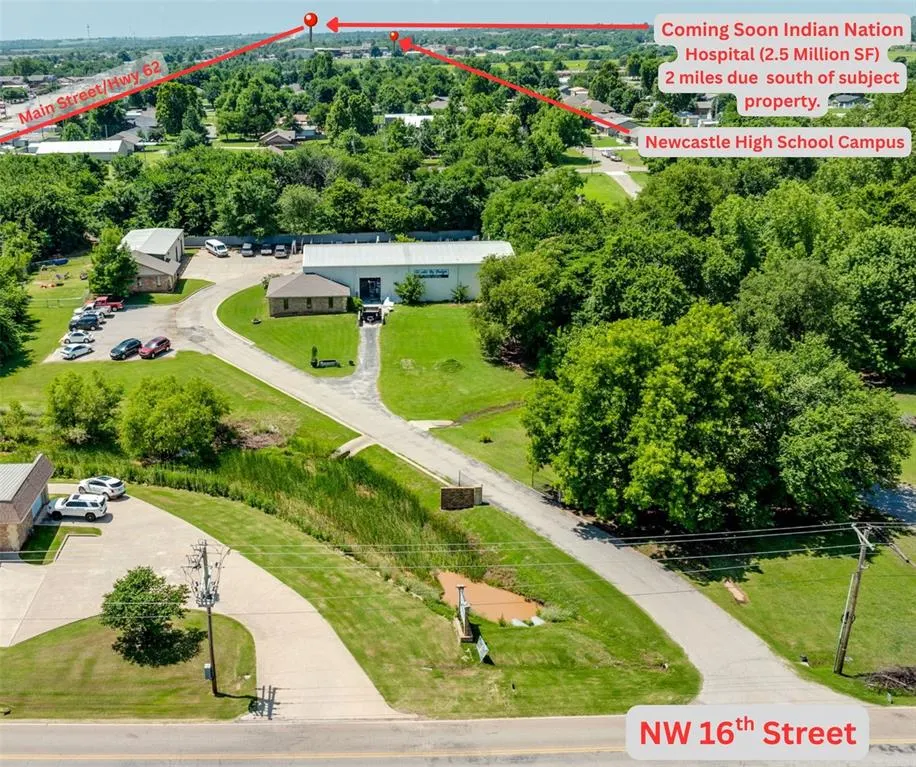 Front exterior — 102104 NW 16th Street, Newcastle, OK 73065