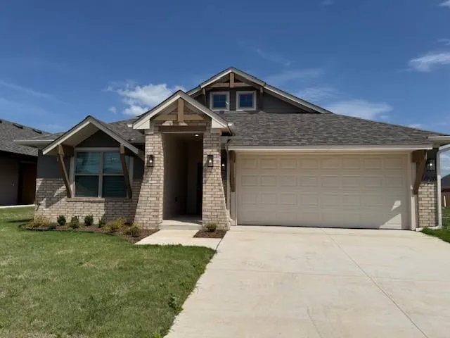 Front exterior — 15908 Wolf Creek Way, Oklahoma City, OK 73170