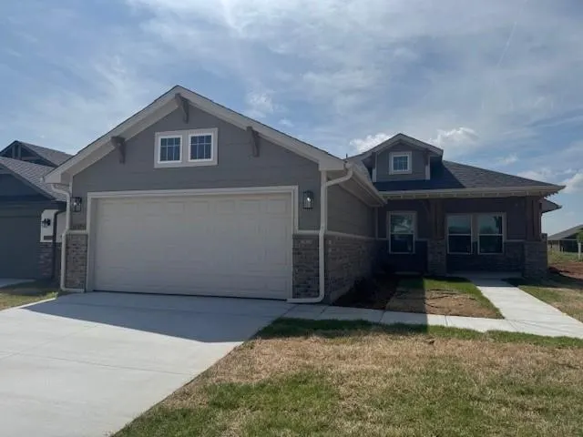 Front exterior — 16005 Switchgrass Place, Oklahoma City, OK 73170
