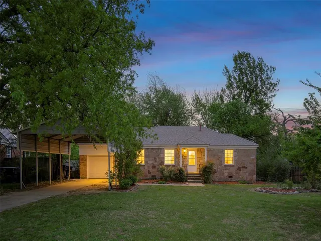 Front exterior — 3704 N Linn Avenue, Oklahoma City, OK 73112