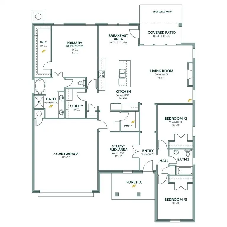 Photo 46 — 3019 James Way, Guthrie, OK 73044