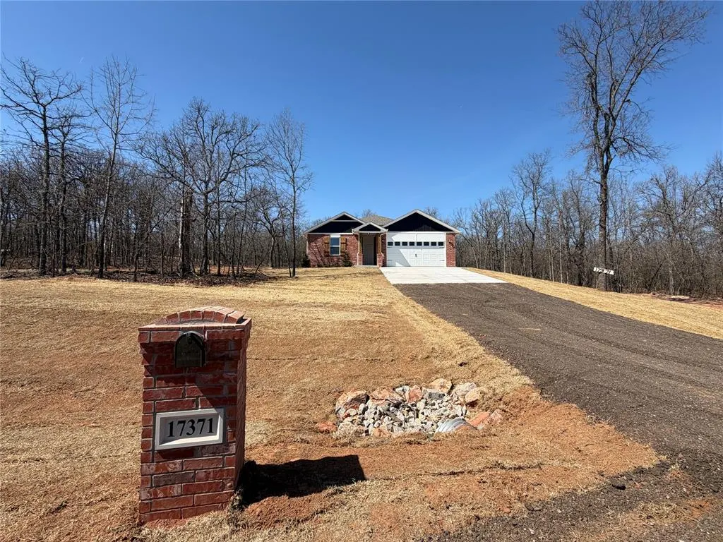 Front exterior — 17371 Lantana Loop, Newalla, OK 74857