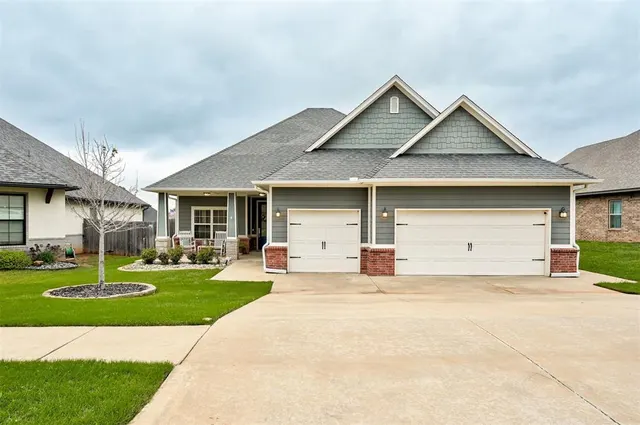 Front exterior — 1313 Atalon Drive, Moore, OK 73160