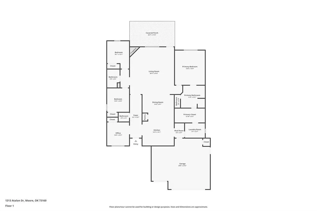 Photo 40 — 1313 Atalon Drive, Moore, OK 73160
