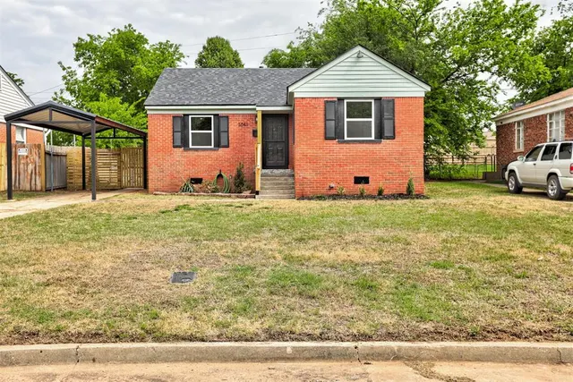 Front exterior — 3041 W Eubanks Street, Oklahoma City, OK 73112