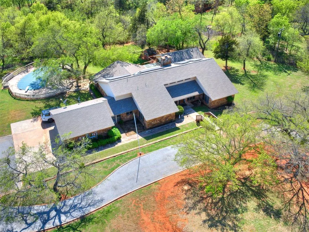 Front exterior — 4120 W Washington Avenue, Piedmont, OK 73078