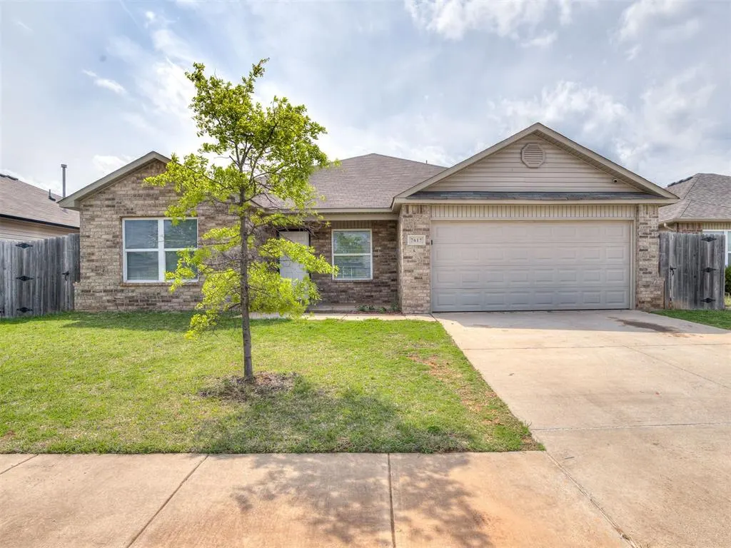 Front exterior — 7617 Leichter Avenue, Oklahoma City, OK 73132
