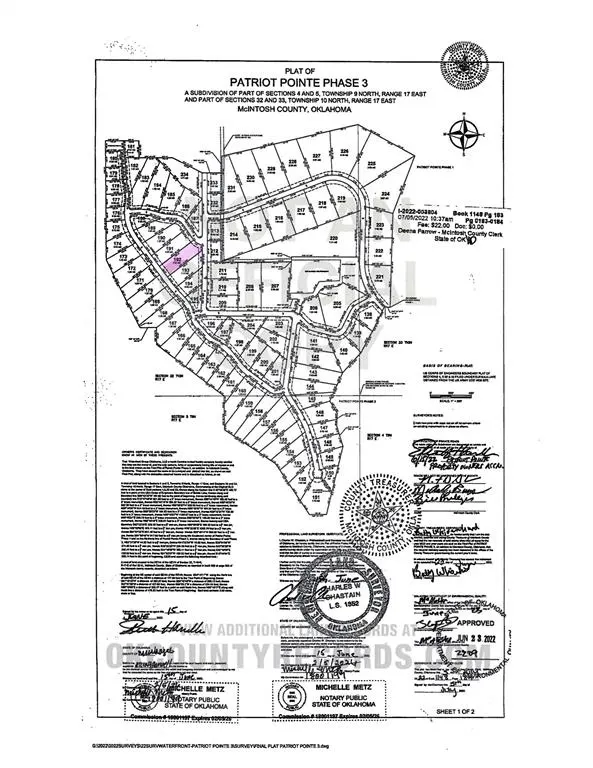 Photo 12 — 192 Patriot Pointe, Eufaula, OK 74432