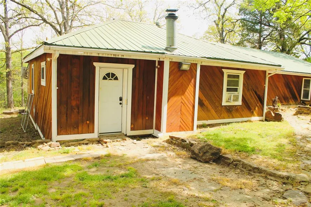 Front exterior — 28140 S Boat House Lane, Park Hill, OK 74451