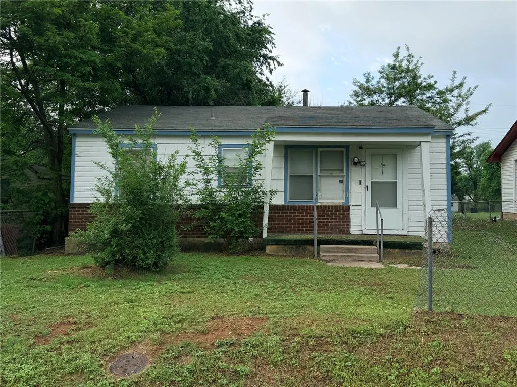 Front exterior — 12712 Nelson Avenue, Spencer, OK 73084