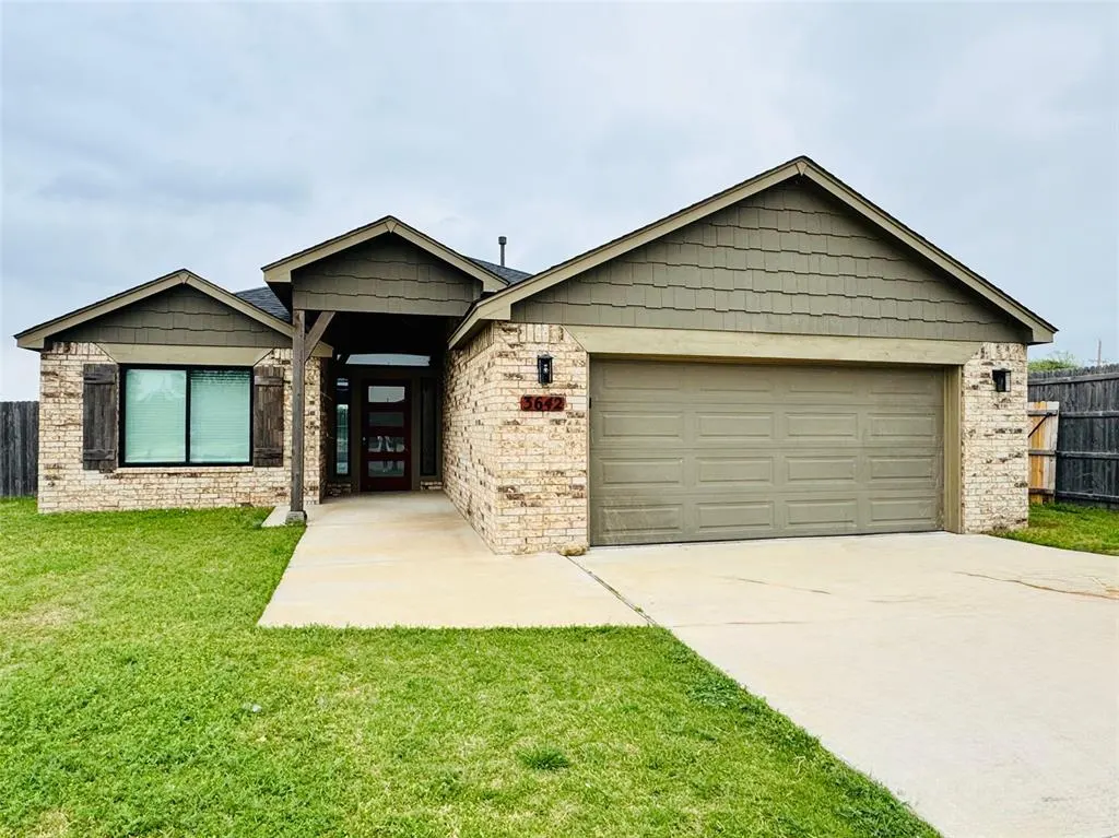 Front exterior — 3642 E Cherryhill Court, Broken Arrow, OK 74014