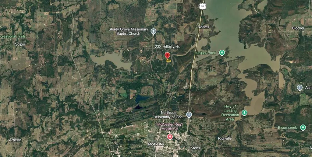 Photo 14 — 232 Hillbilly Road, McAlester, OK 74501