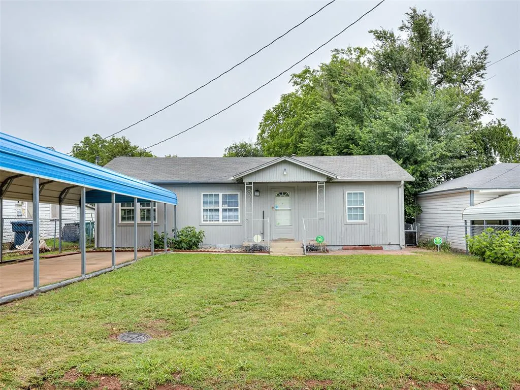 Front exterior — 4207 Laverne Street, Oklahoma City, OK 73135