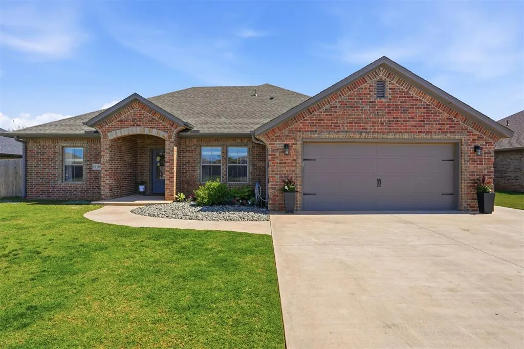 Front exterior — 1108 Northridge Boulevard, Altus, OK 73521
