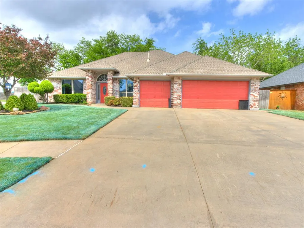 Front exterior — 3625 SW 127th Street, Oklahoma City, OK 73170