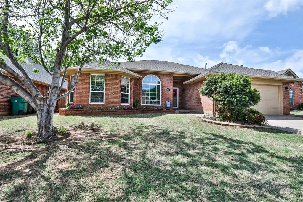 Front exterior — 1416 NW 182nd Street, Edmond, OK 73012