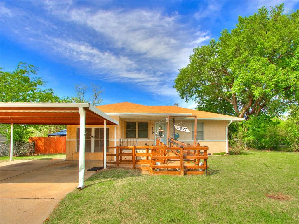 Front exterior — 6021 NW 57th Street, Warr Acres, OK 73122