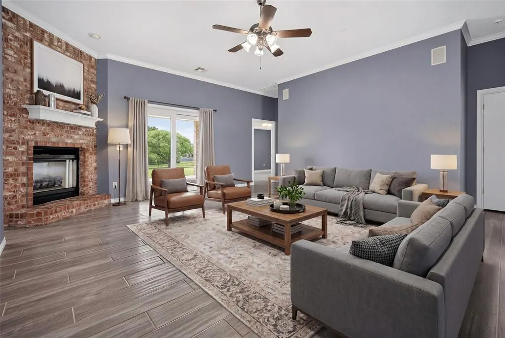 Photo 7 — 3012 Twin Lake Drive, Moore, OK 73165