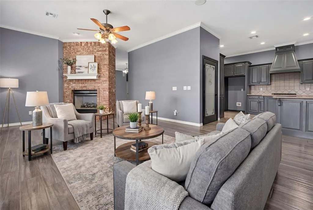 Photo 8 — 3012 Twin Lake Drive, Moore, OK 73165