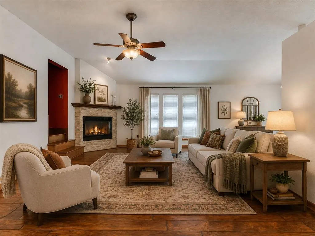 Photo 3 — 8213 Wilshire Ridge Drive, Oklahoma City, OK 73132