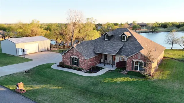 Front exterior — 4700 Southcreek Road, Moore, OK 73165