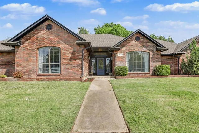 Front exterior — 5620 valley Way, Oklahoma City, OK 73150