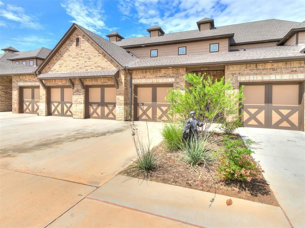 Front exterior — 4701 Stelens Court, Norman, OK 73071