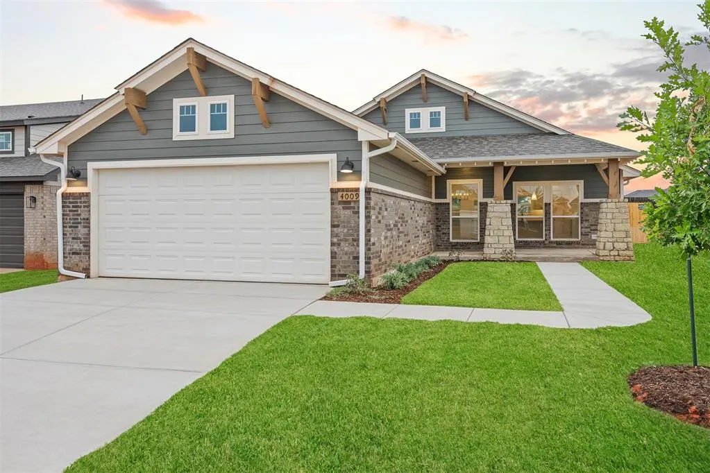 Front exterior — 4009 NW 176th Street, Edmond, OK 73012