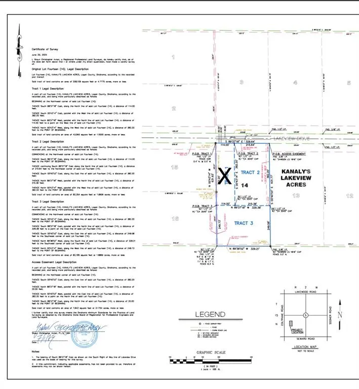 Photo 4 — N Tract 2 Lakeview Drive, Guthrie, OK 73044