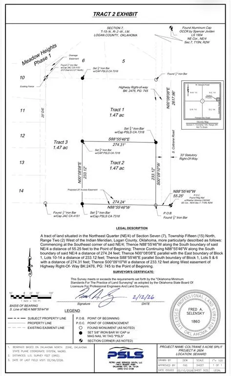 Photo 5 — N Tract 2 Coltrane, Guthrie, OK 73044