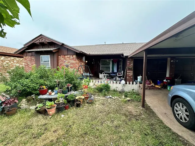 Front exterior — 4520 NW 46th Street, Warr Acres, OK 73122
