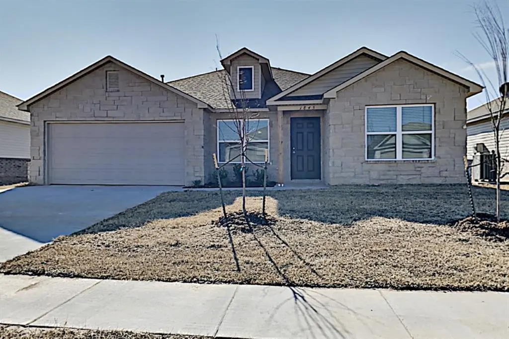Front exterior — 1845 Jack Rabbit Lane, El Reno, OK 73036