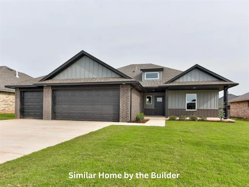 Front exterior — 1952 W Flintlock Way, Mustang, OK 73064
