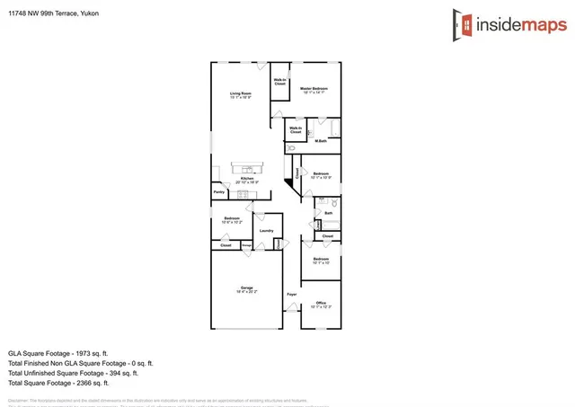Photo 2 — 11748 NW 99th Terrace, Yukon, OK 73099