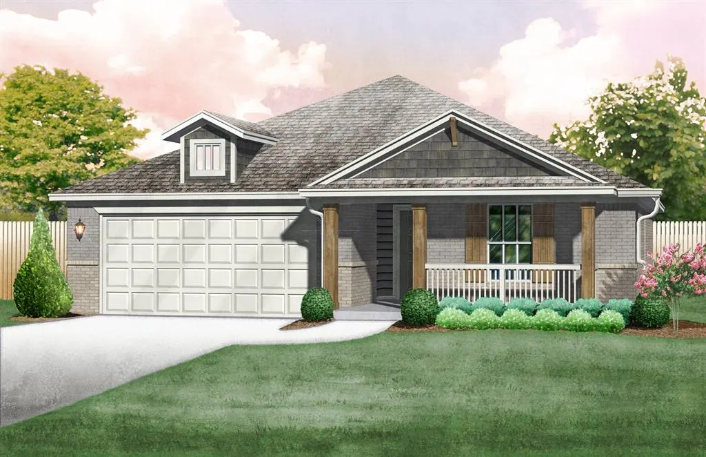 Front exterior — 3909 Eureka Drive, Norman, OK 73069