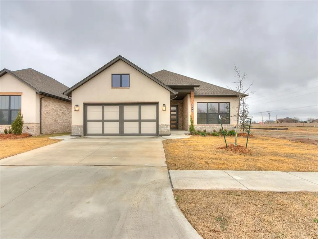 Front exterior — 13408 Lisbon Avenue, Oklahoma City, OK 73170