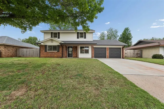 Front exterior — 2504 NW 115th Street, Oklahoma City, OK 73120
