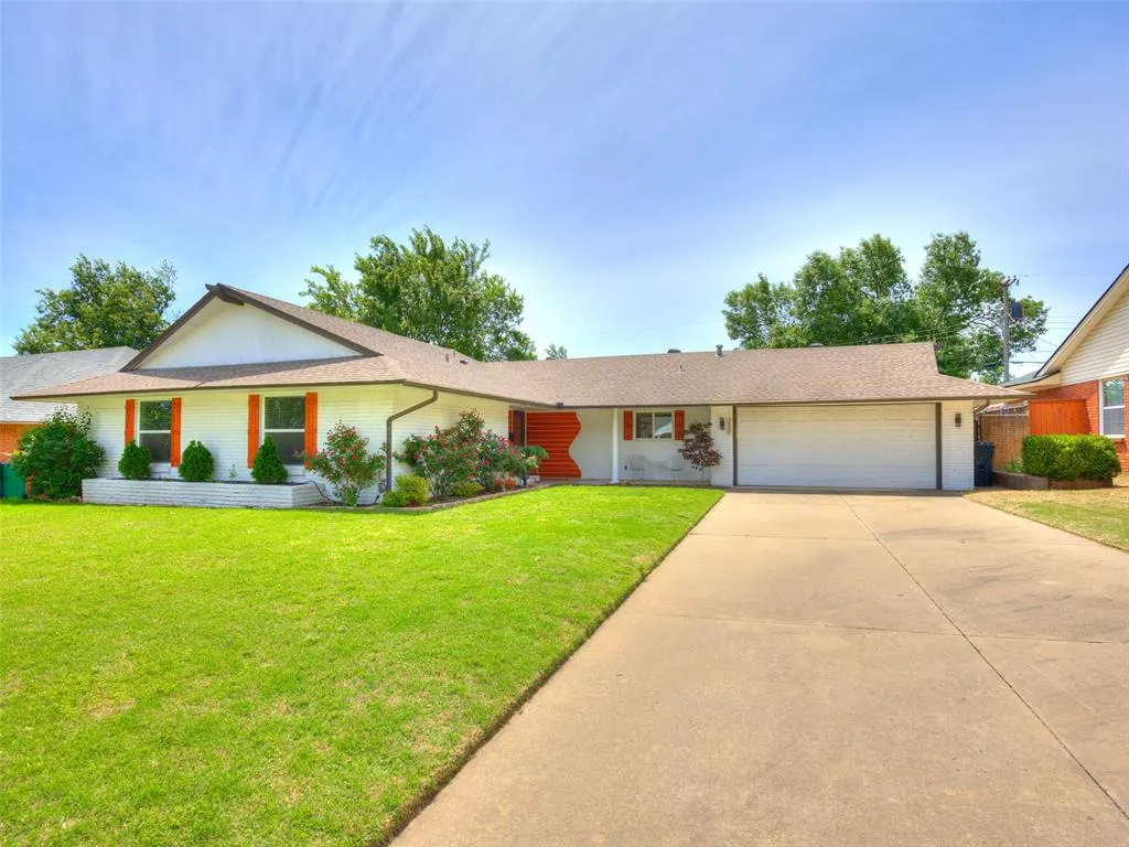 Front exterior — 3500 Treadwell Drive, Oklahoma City, OK 73112