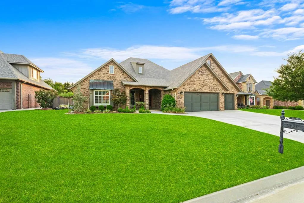 Front exterior — 13101 Blue Canyon Circle, Oklahoma City, OK 73142